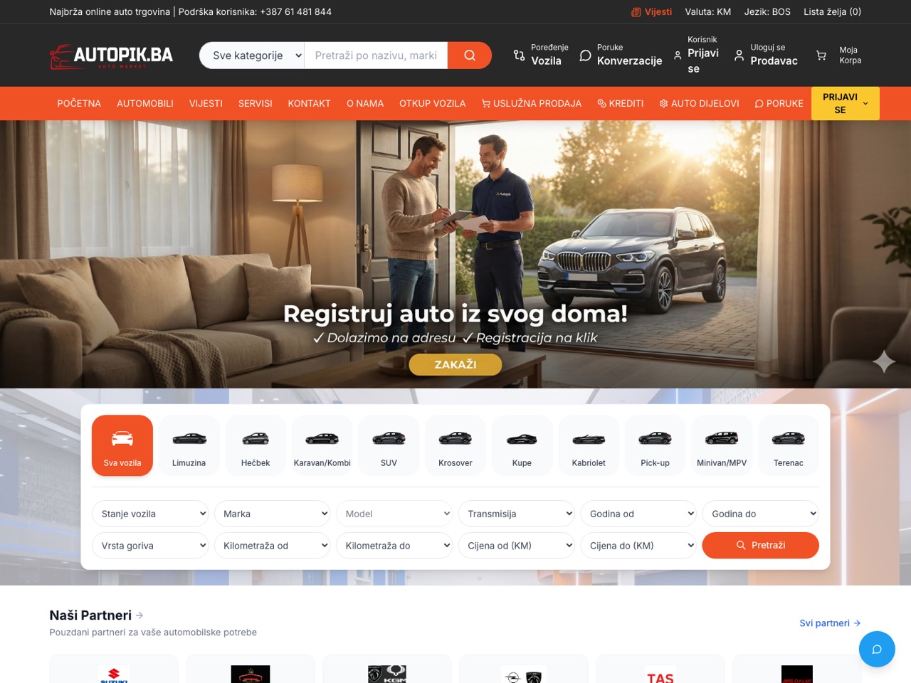 AutoPik — live website